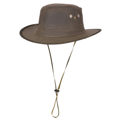 Genuine Leather Minimalist Outback Cowboy Hat