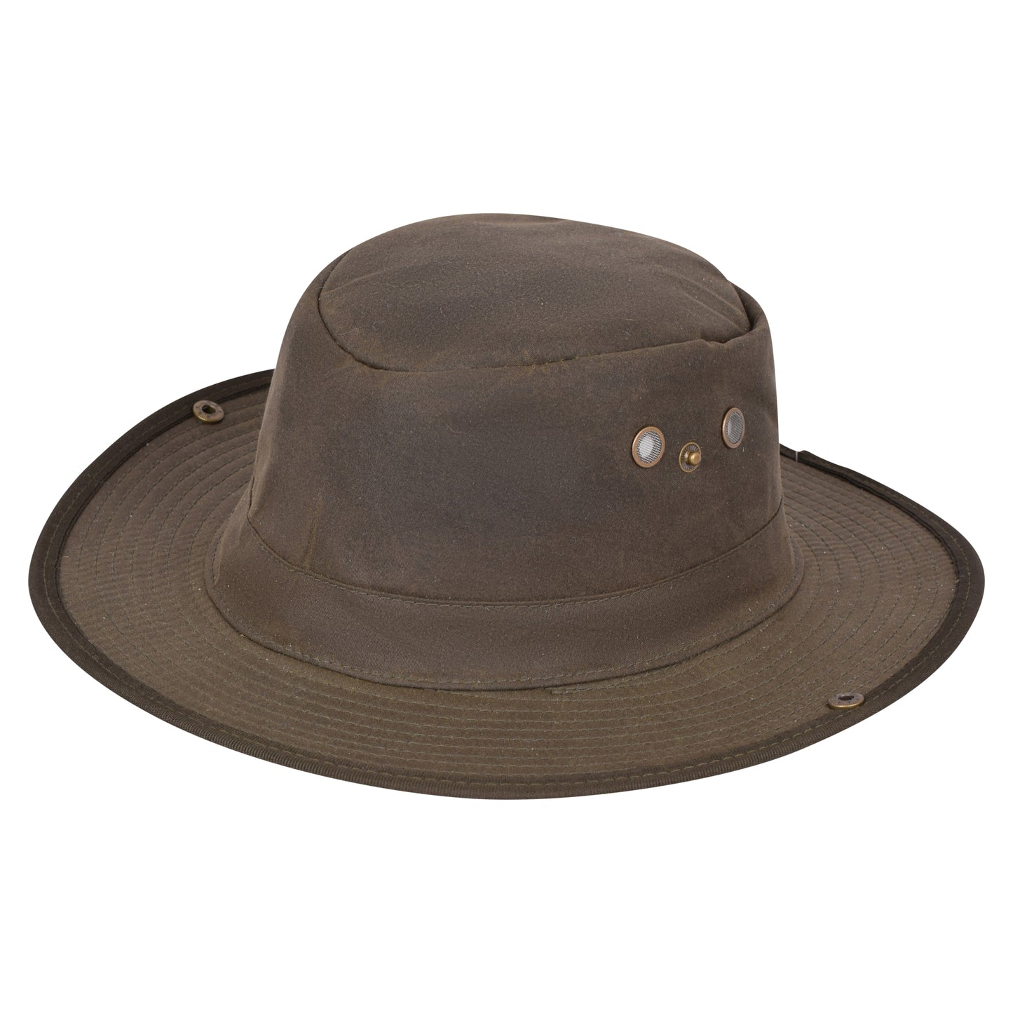 Genuine Leather Minimalist Outback Cowboy Hat