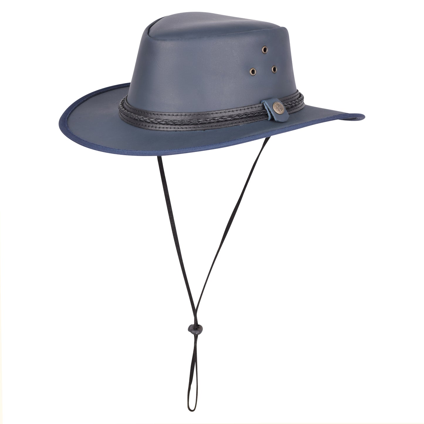 Genuine Leather Outback Cowboy Hat – Australian Bush Style