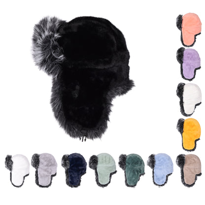 Royal Stallion Plush Heavy Fur Trapper Hat