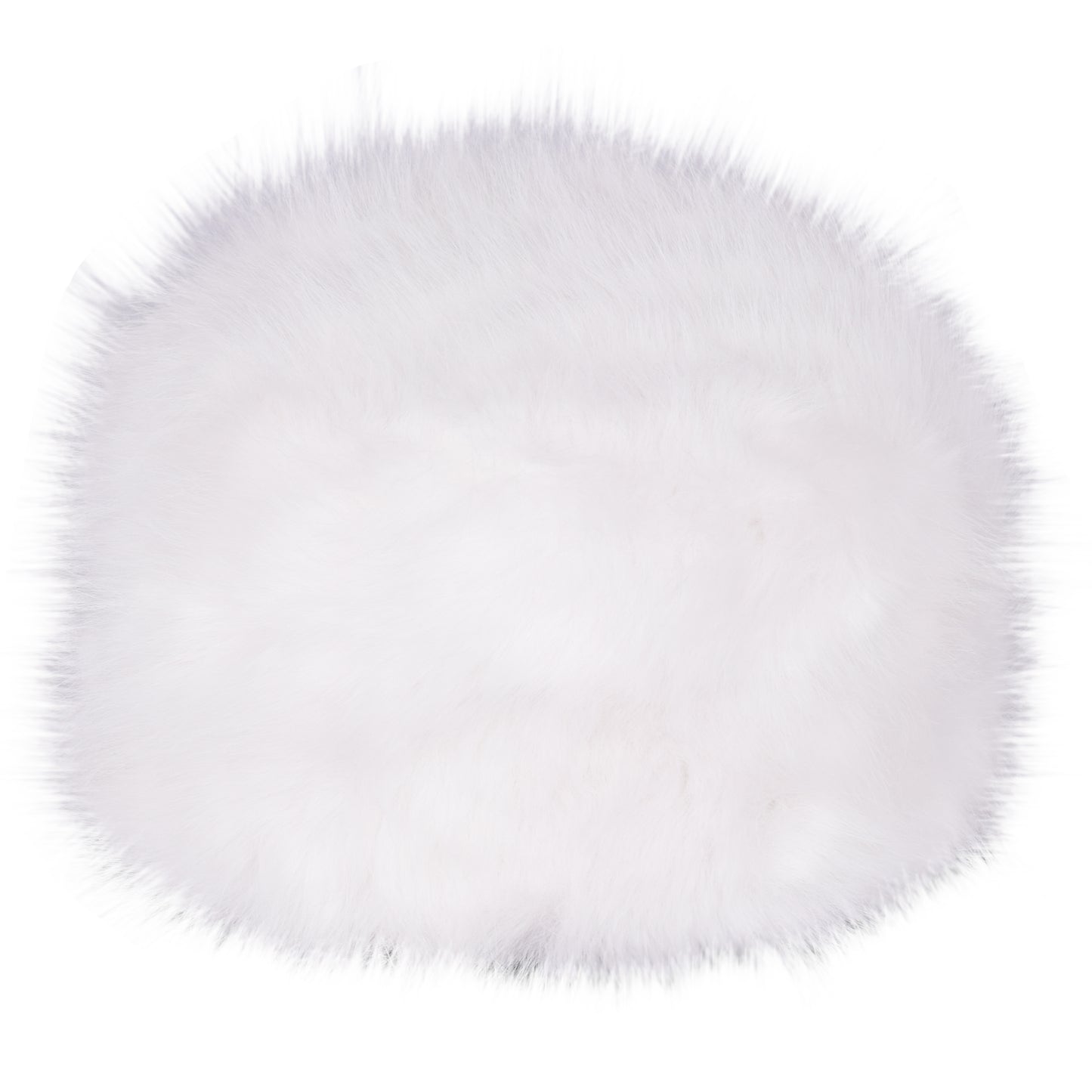 Royal Stallion Plush Fur Round Cossack Hat