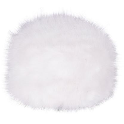 Royal Stallion Plush Fur Round Cossack Hat