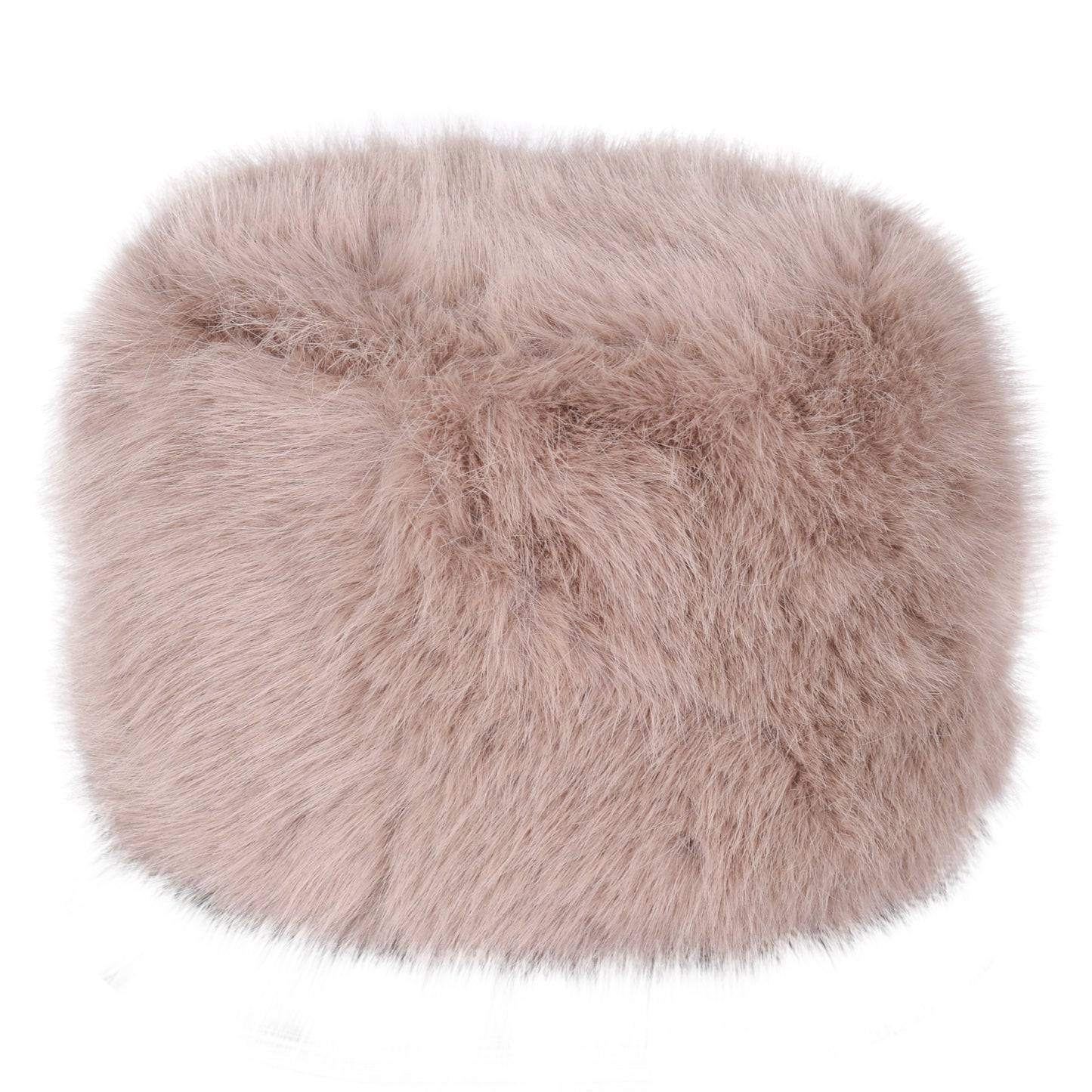 Royal Stallion Plush Fur Round Cossack Hat