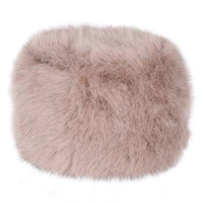 Royal Stallion Plush Fur Round Cossack Hat
