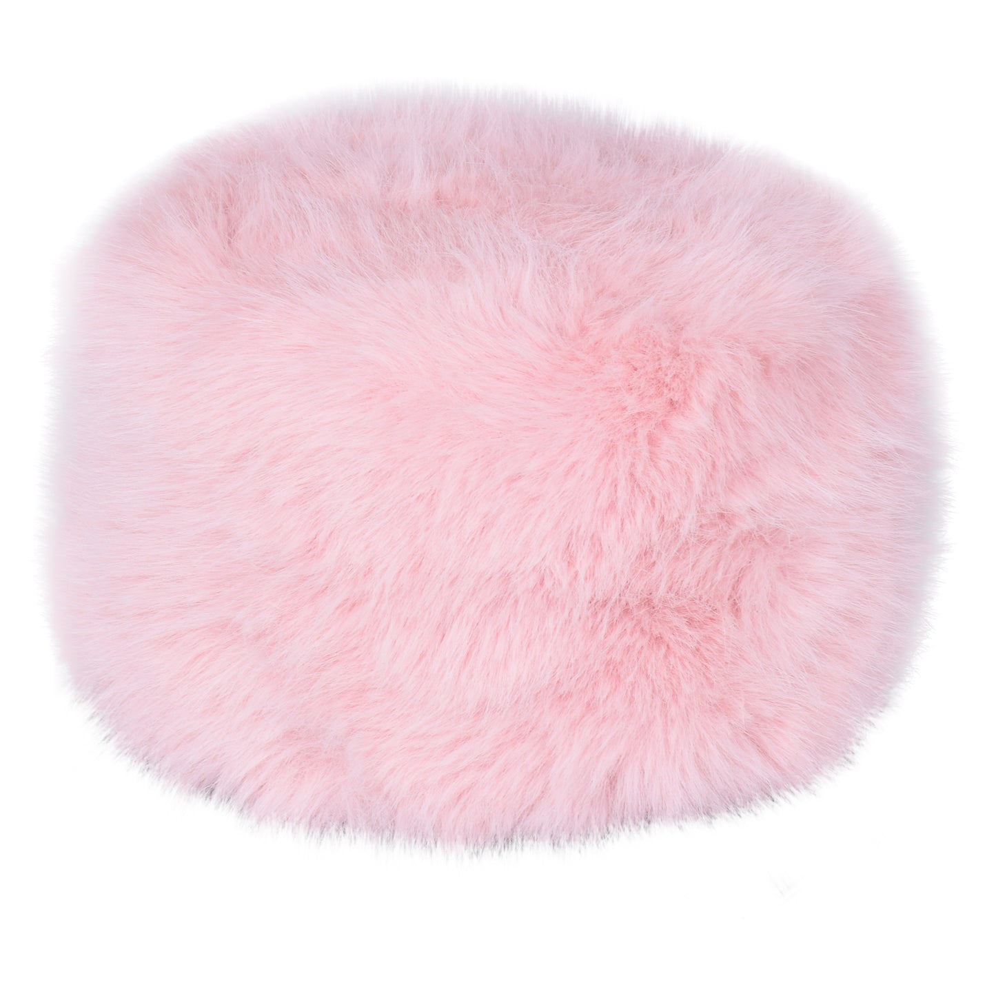 Royal Stallion Plush Fur Round Cossack Hat