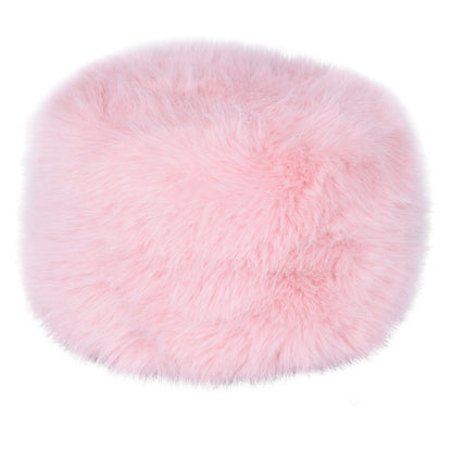 Royal Stallion Plush Fur Round Cossack Hat