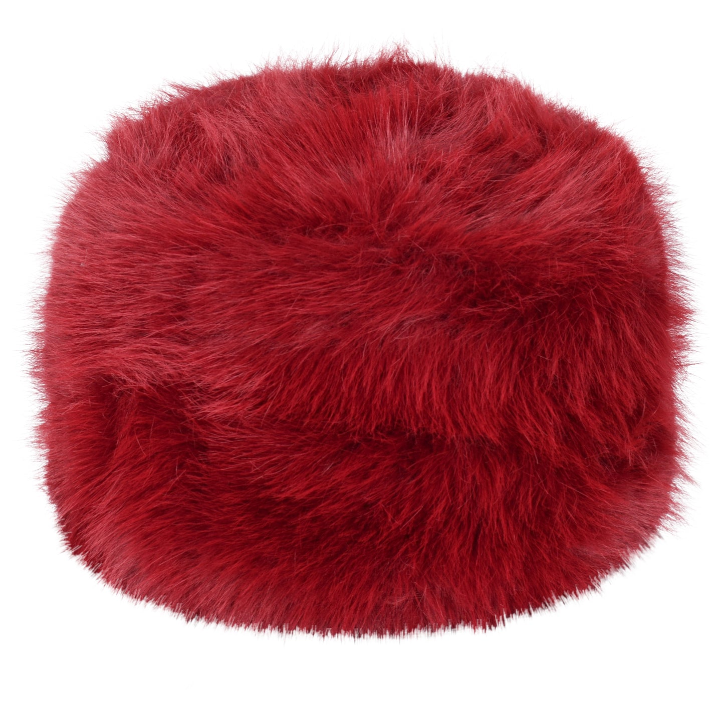 Royal Stallion Plush Fur Round Cossack Hat