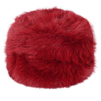 Royal Stallion Plush Fur Round Cossack Hat