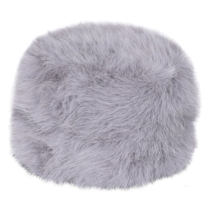 Royal Stallion Plush Fur Round Cossack Hat