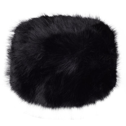 Royal Stallion Plush Fur Round Cossack Hat