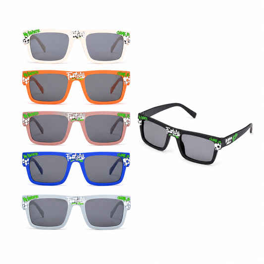 Kids Football Design Sunglasses - BSG-2 (12 Units)