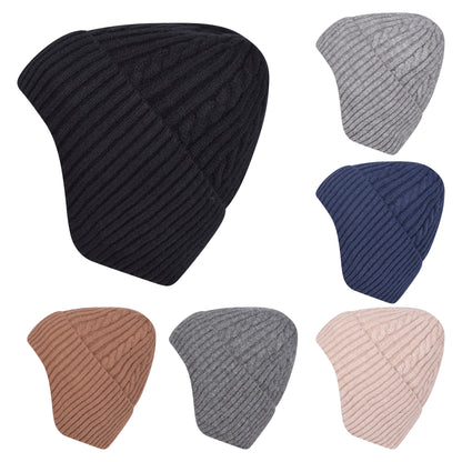 Soft & Cosy Fur Lined Beanie Hats with Ear Protection