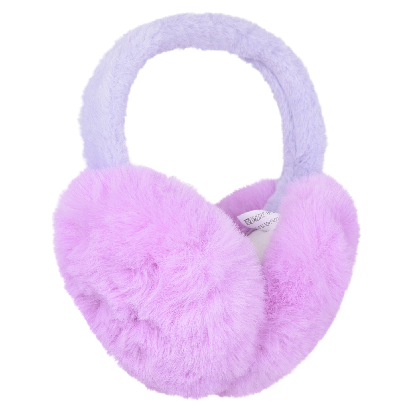 Faux Fur Earmuffs - Assorted