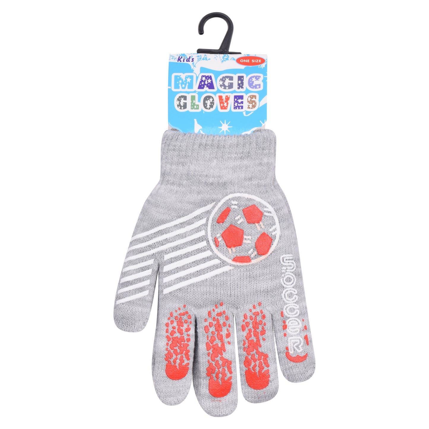 PRO HEAT™ Kids Thermal Magic Gloves - Football (Assorted Colours)