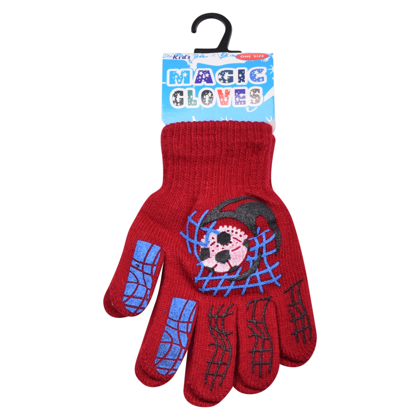 PRO HEAT™ Kids Thermal Magic Gloves - Soccer (Assorted Colours)