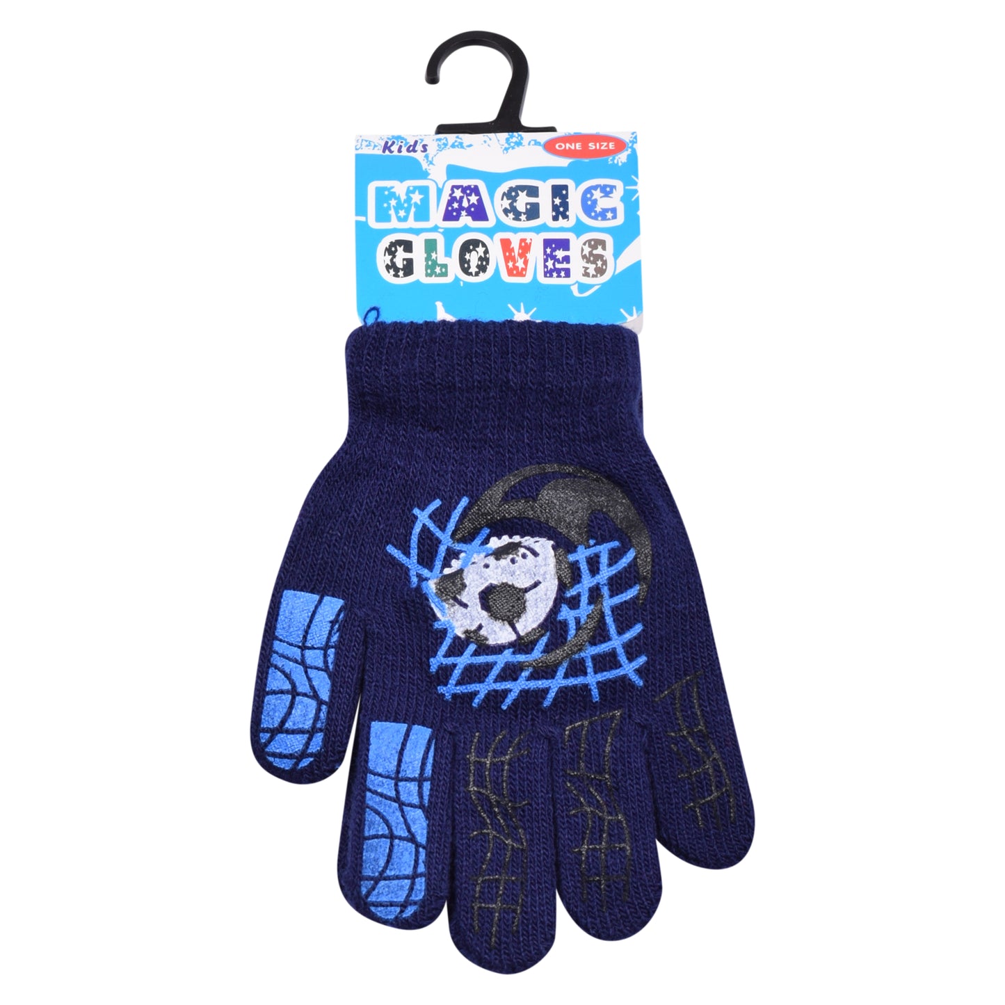 PRO HEAT™ Kids Thermal Magic Gloves - Soccer (Assorted Colours)