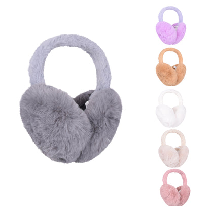 Faux Fur Earmuffs - Assorted