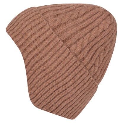 Soft & Cosy Fur Lined Beanie Hats with Ear Protection