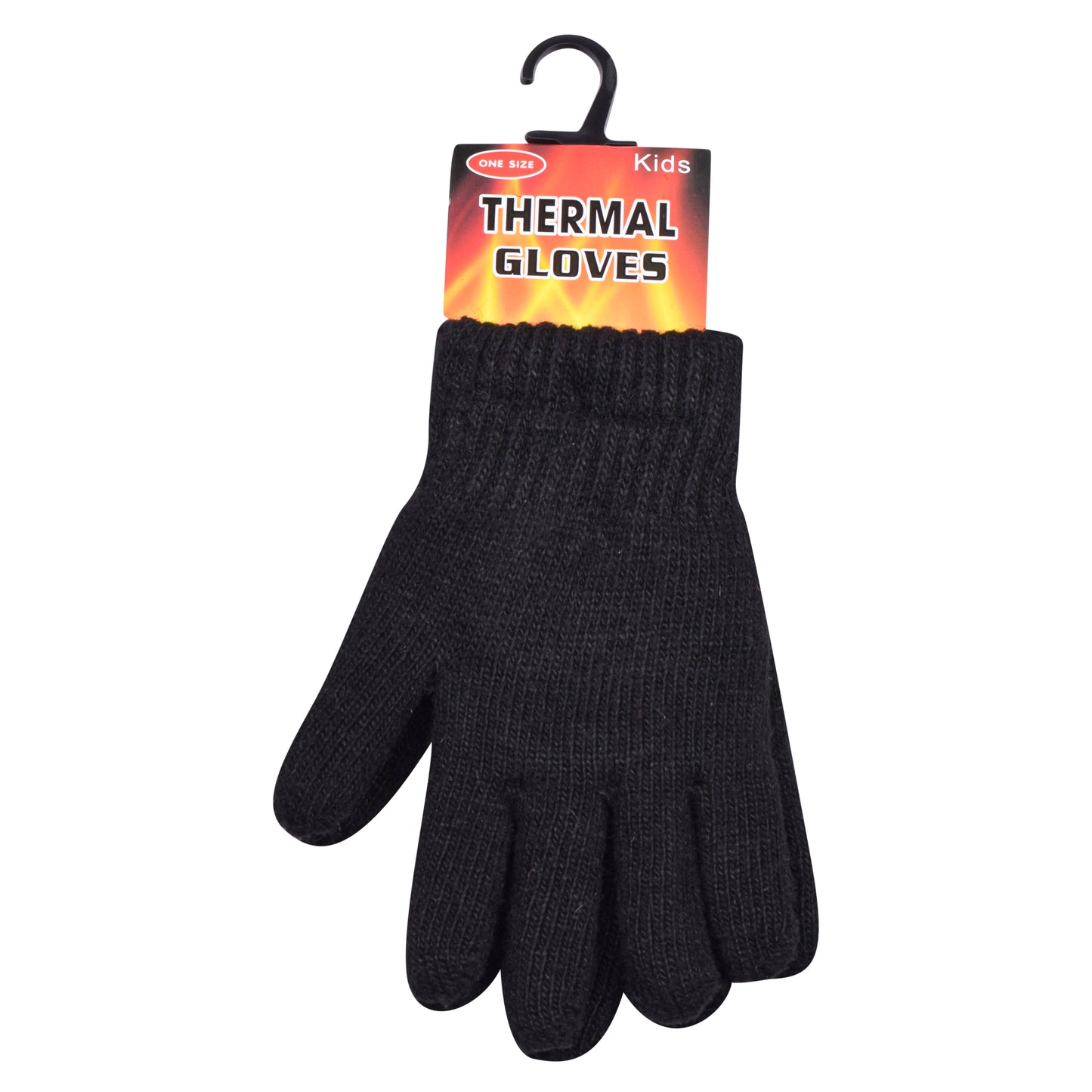 PRO HEAT™ Kids Thermal Magic Gloves - Black