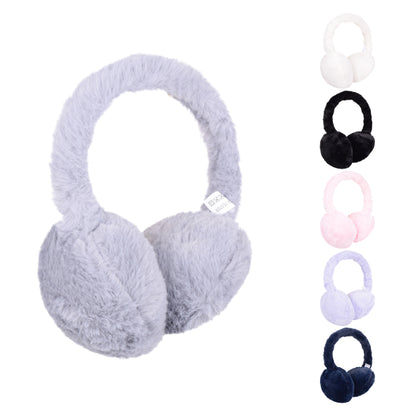 Kids Fur Earmuffs - Assorted
