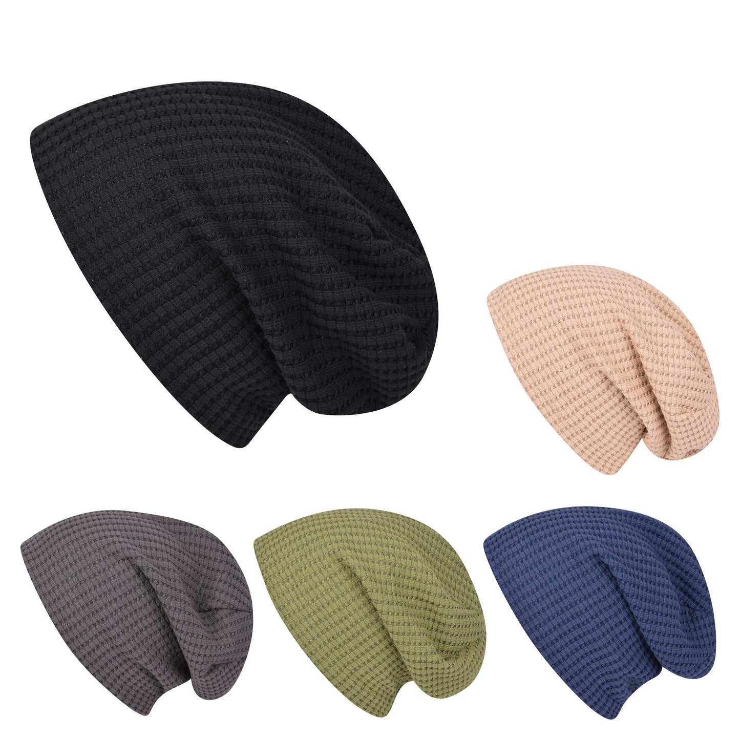 Soft & Cosy Slouch Beanie Hats - BH4