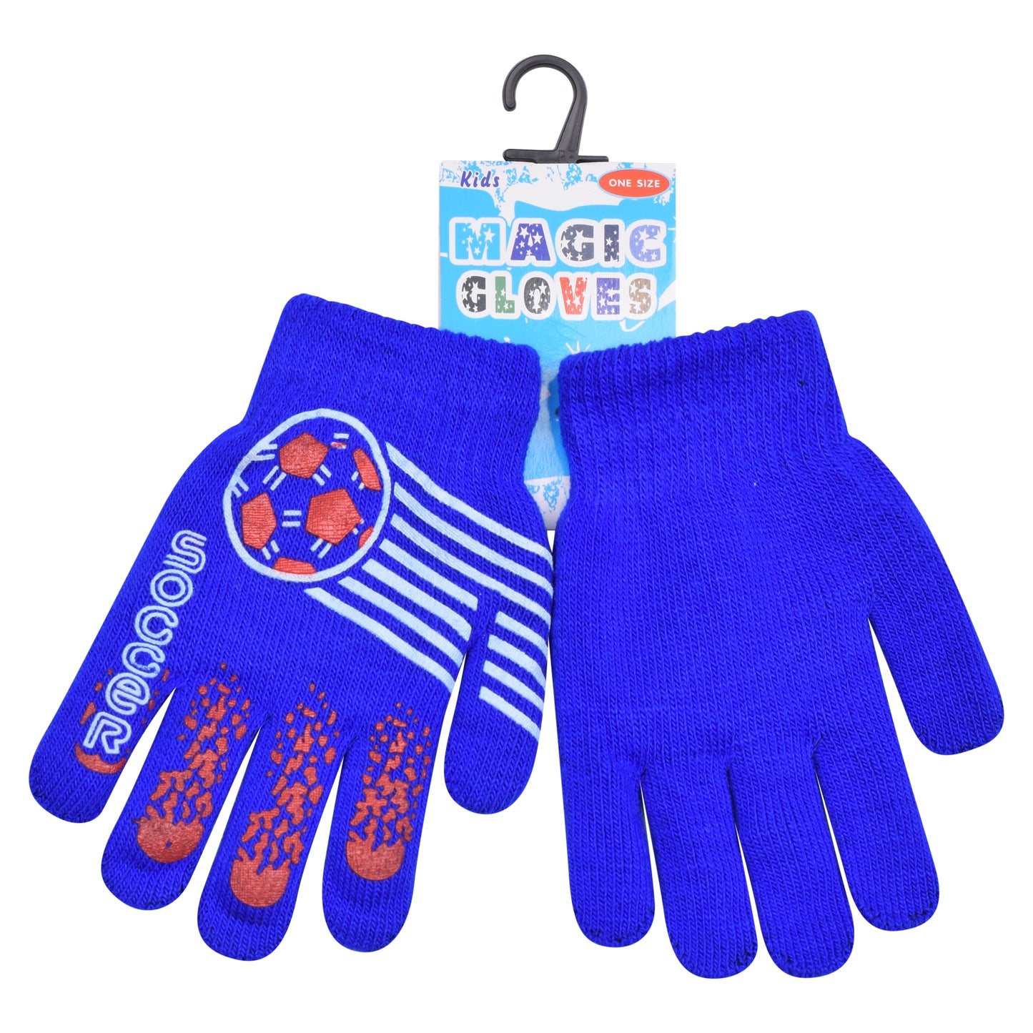 PRO HEAT™ Kids Thermal Magic Gloves - Football (Assorted Colours)