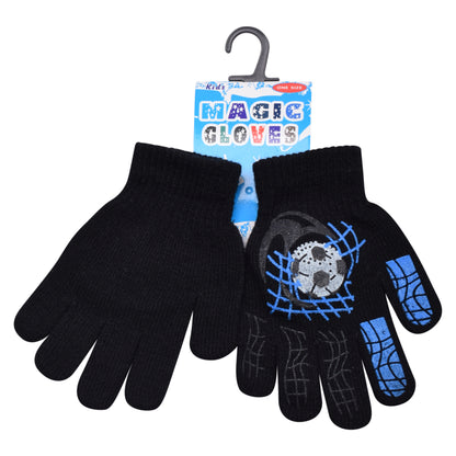 PRO HEAT™ Kids Thermal Magic Gloves - Soccer (Assorted Colours)