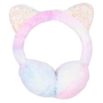 Cosy Kids Earmuffs with Magical Lights - Glitter Ears