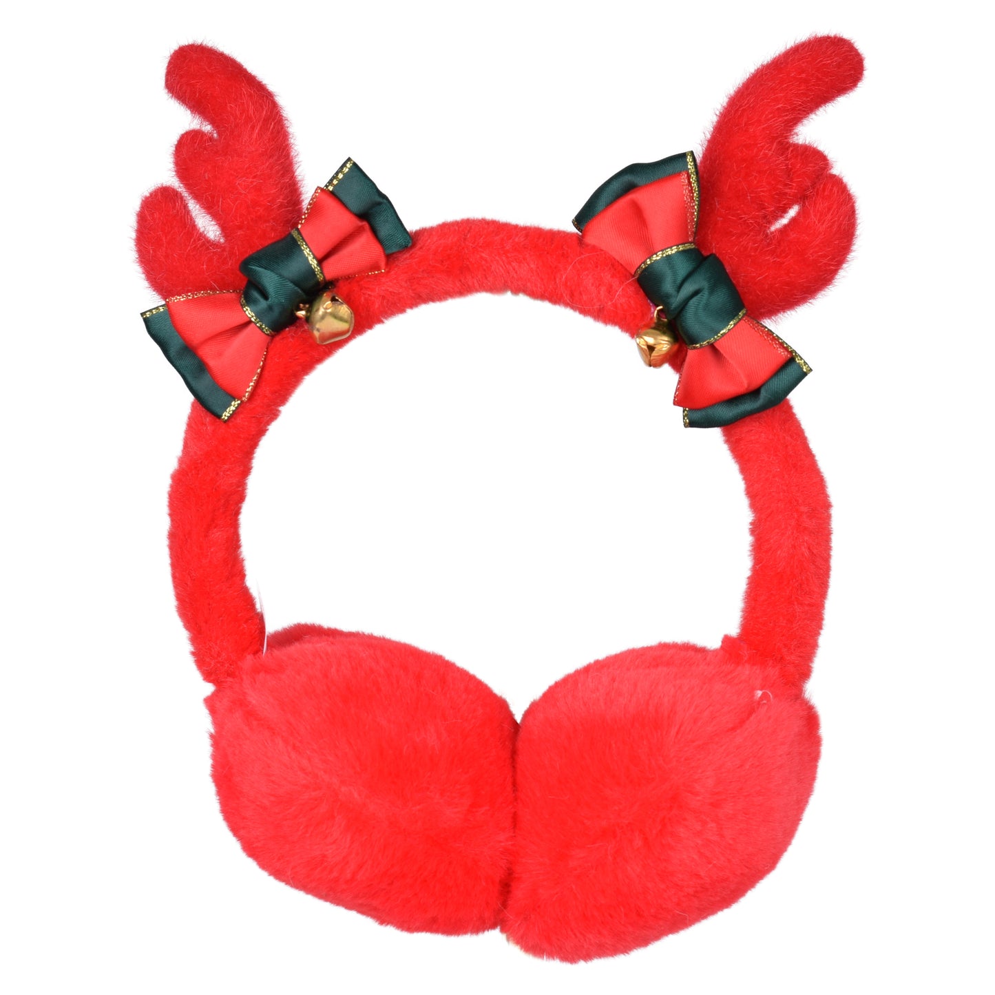 Cosy Kids Earmuffs with Magical Lights - Jingle Bells