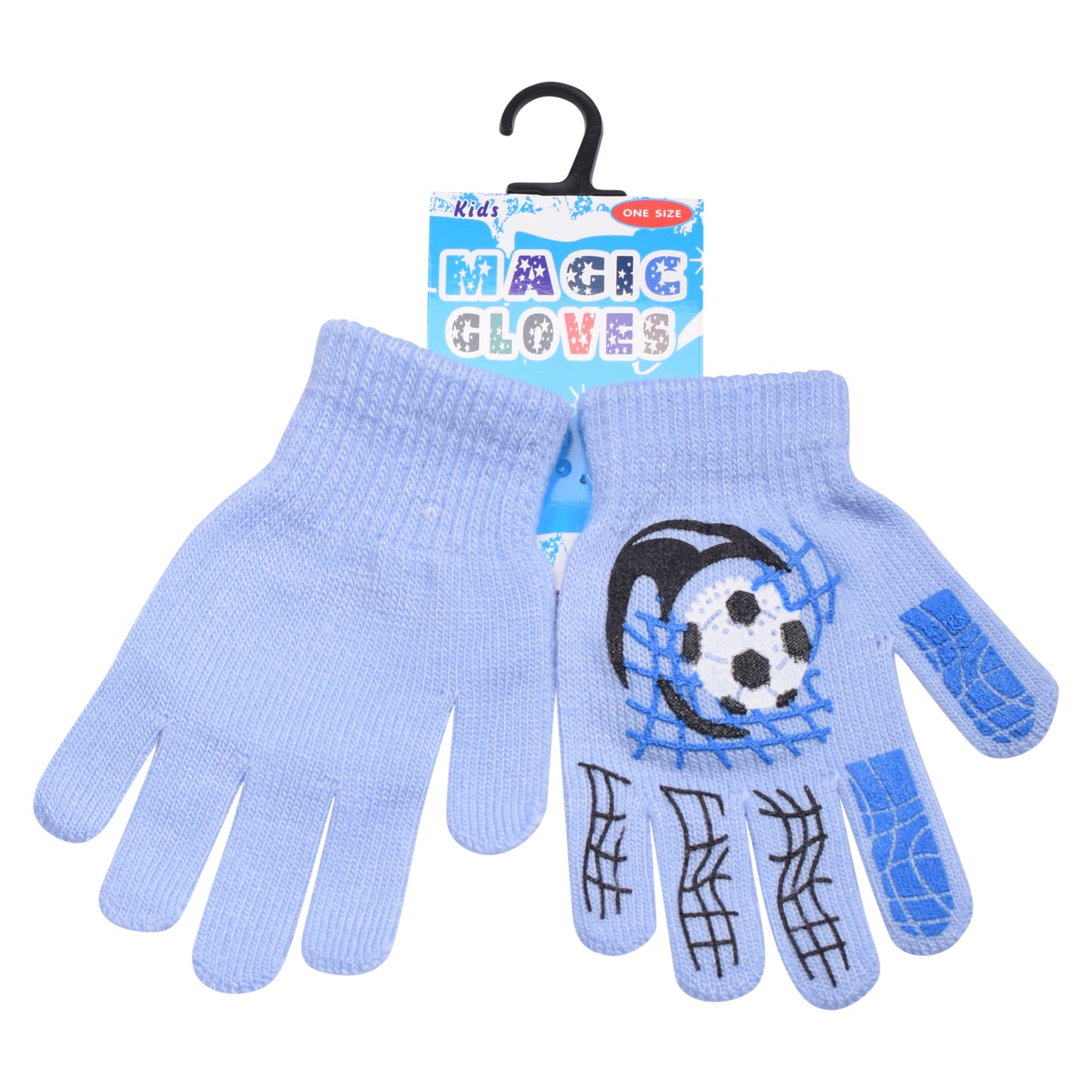 PRO HEAT™ Kids Thermal Magic Gloves - Soccer (Assorted Colours)