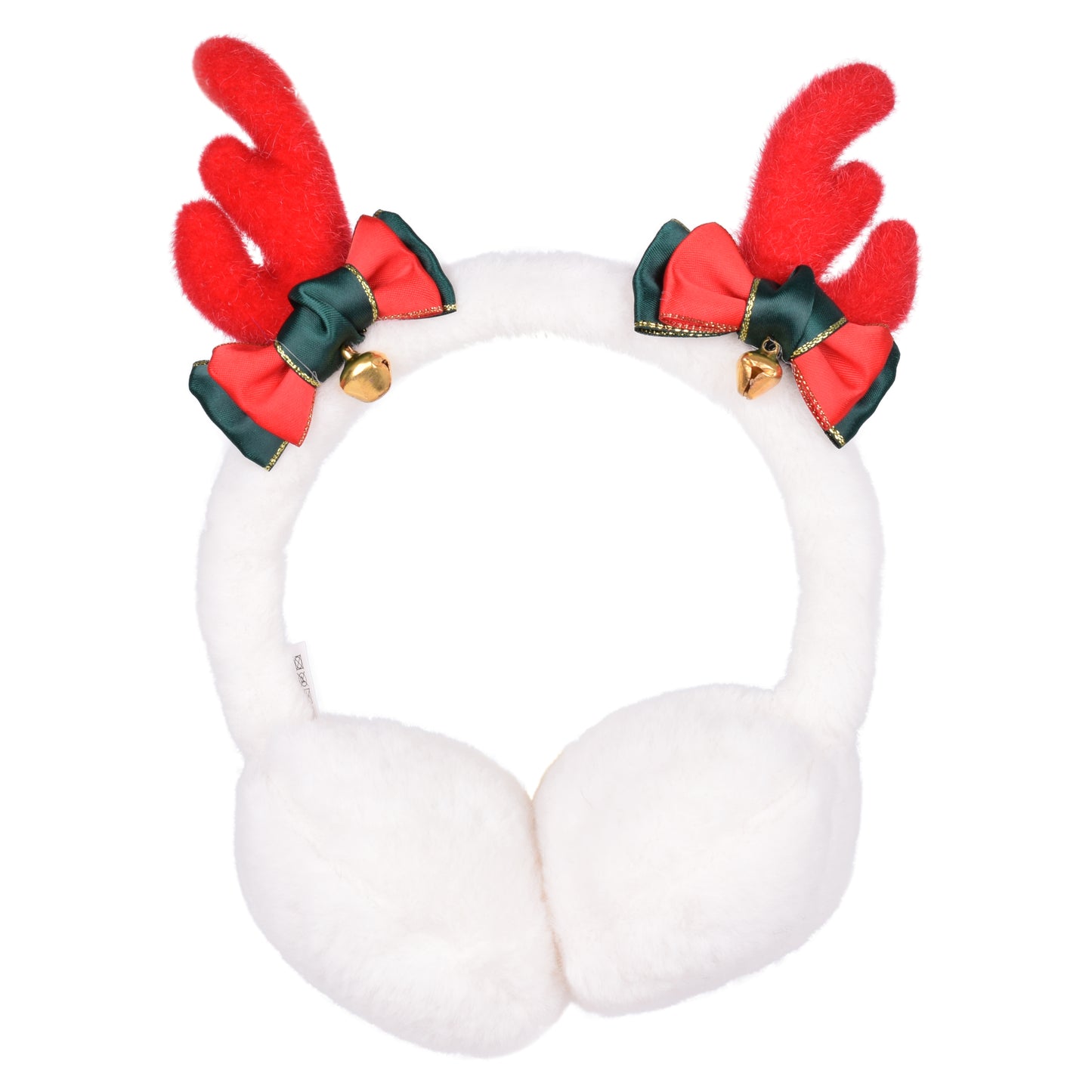 Cosy Kids Earmuffs with Magical Lights - Jingle Bells