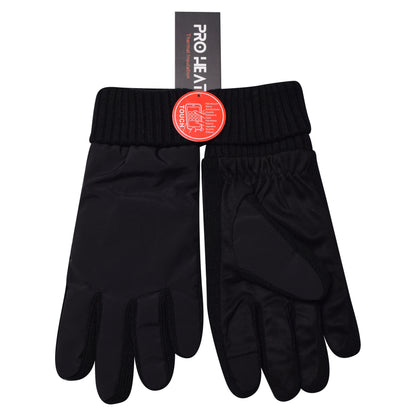 Mens Showerproof Knitted Gloves - Assorted (12 Pairs)