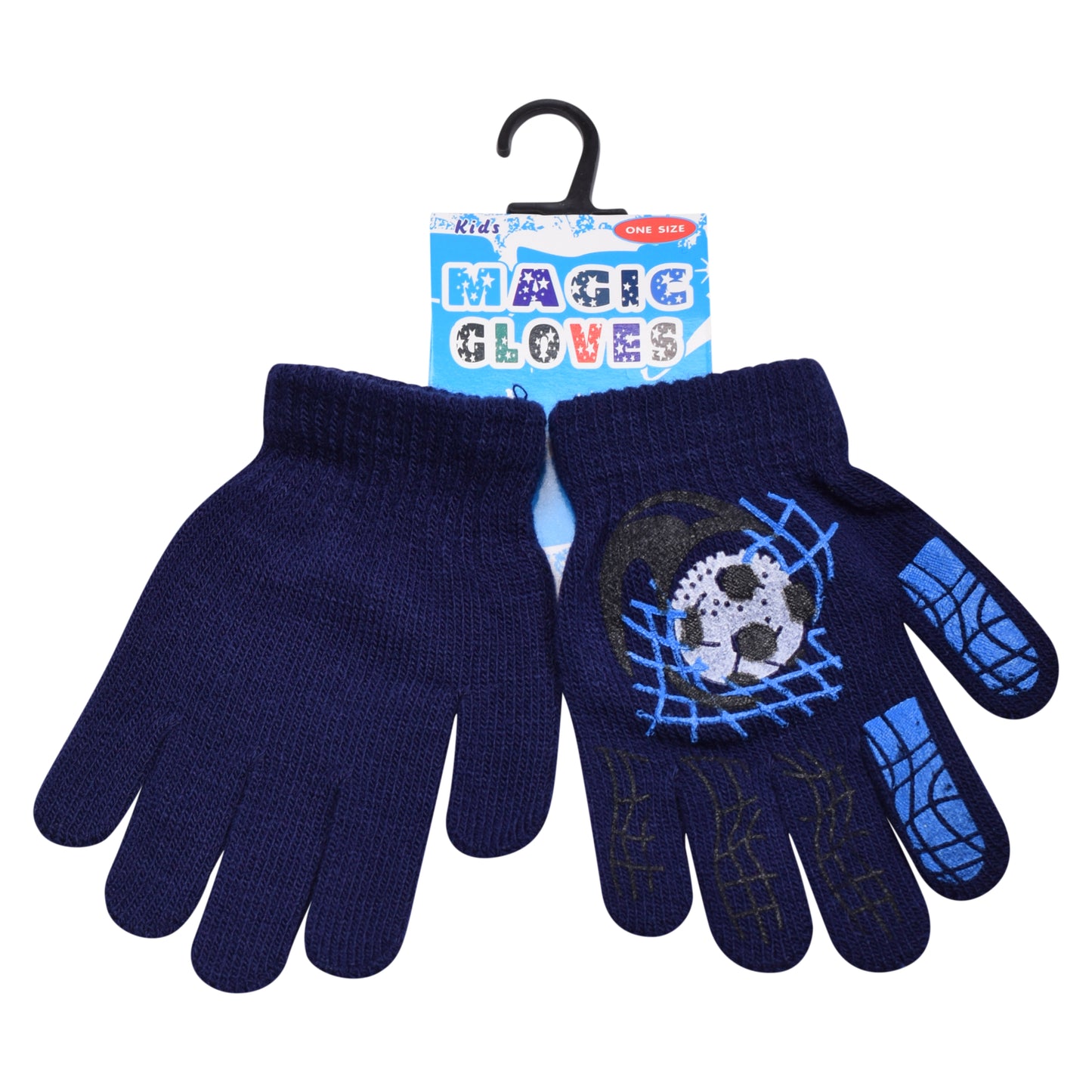 PRO HEAT™ Kids Thermal Magic Gloves - Soccer (Assorted Colours)