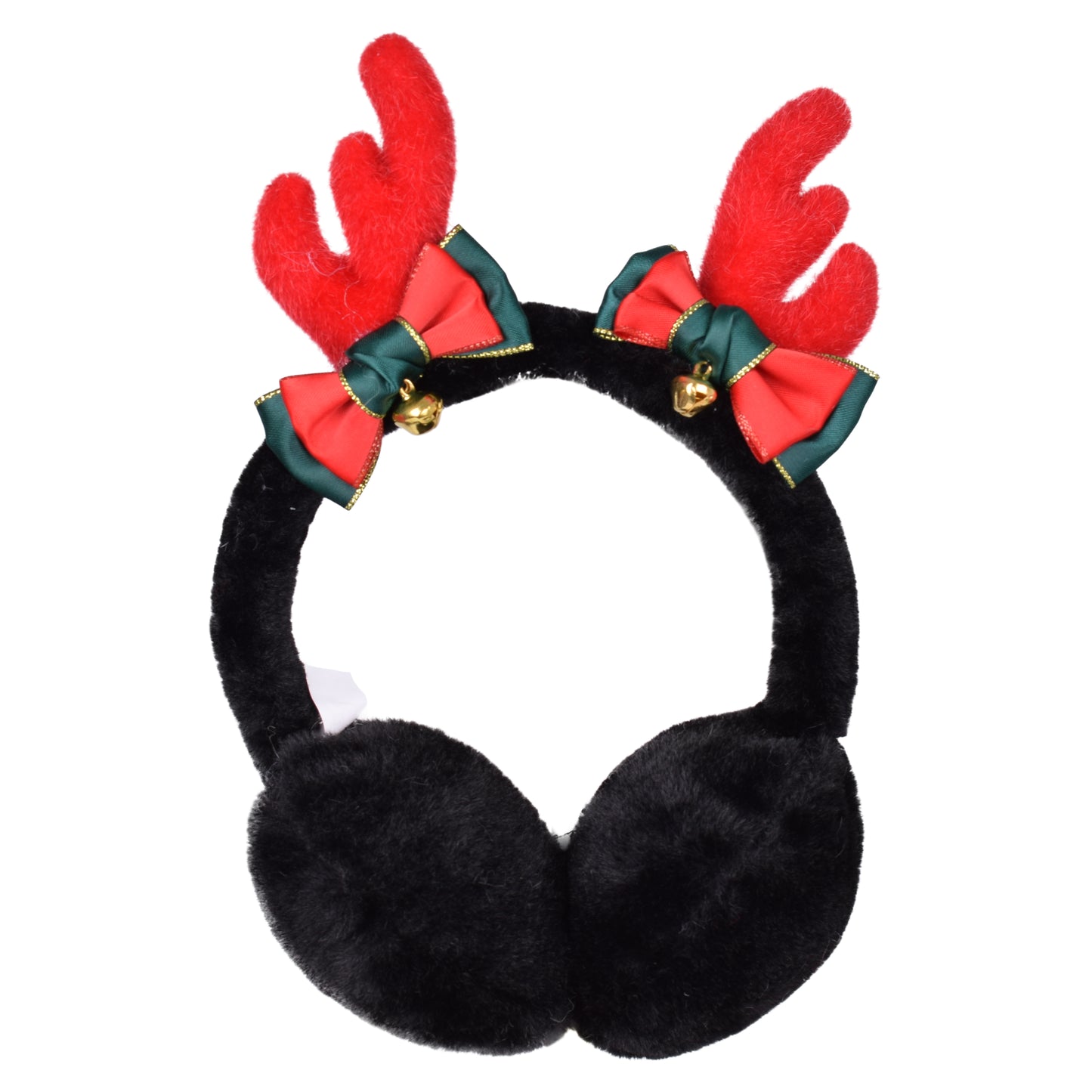 Cosy Kids Earmuffs with Magical Lights - Jingle Bells