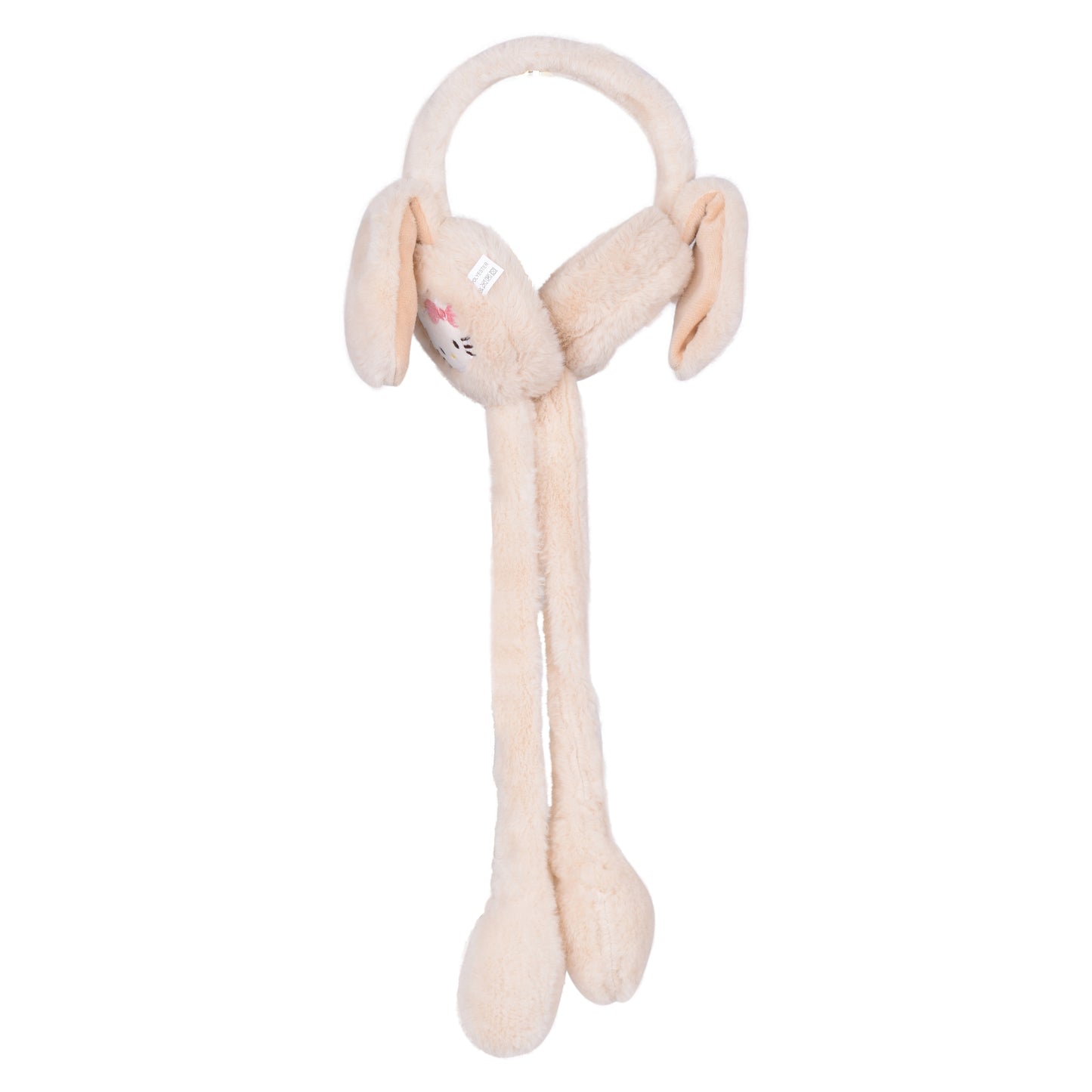 Plush Ear Moving Earmuffs With Magical Lights & Sound - Kitty