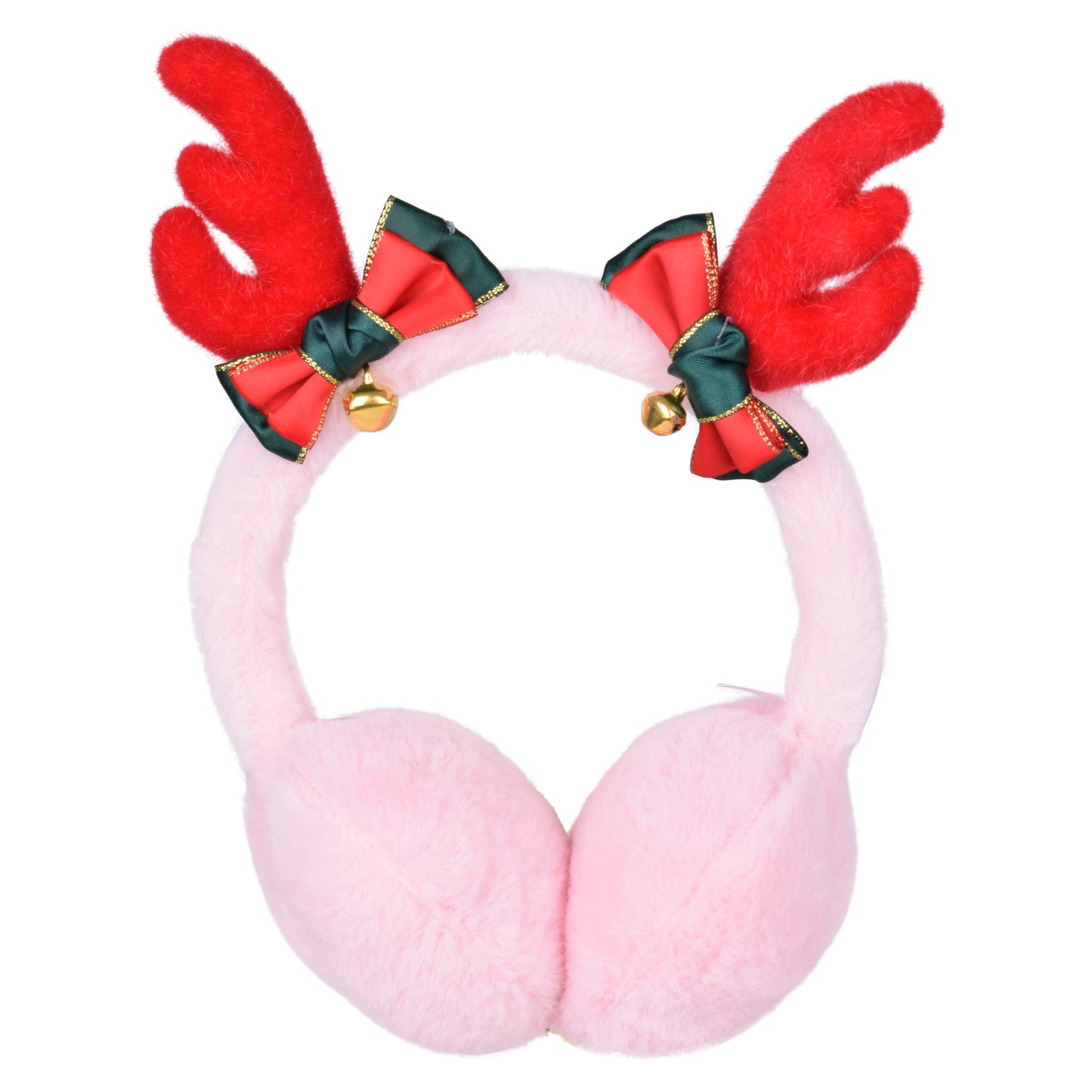 Cosy Kids Earmuffs with Magical Lights - Jingle Bells