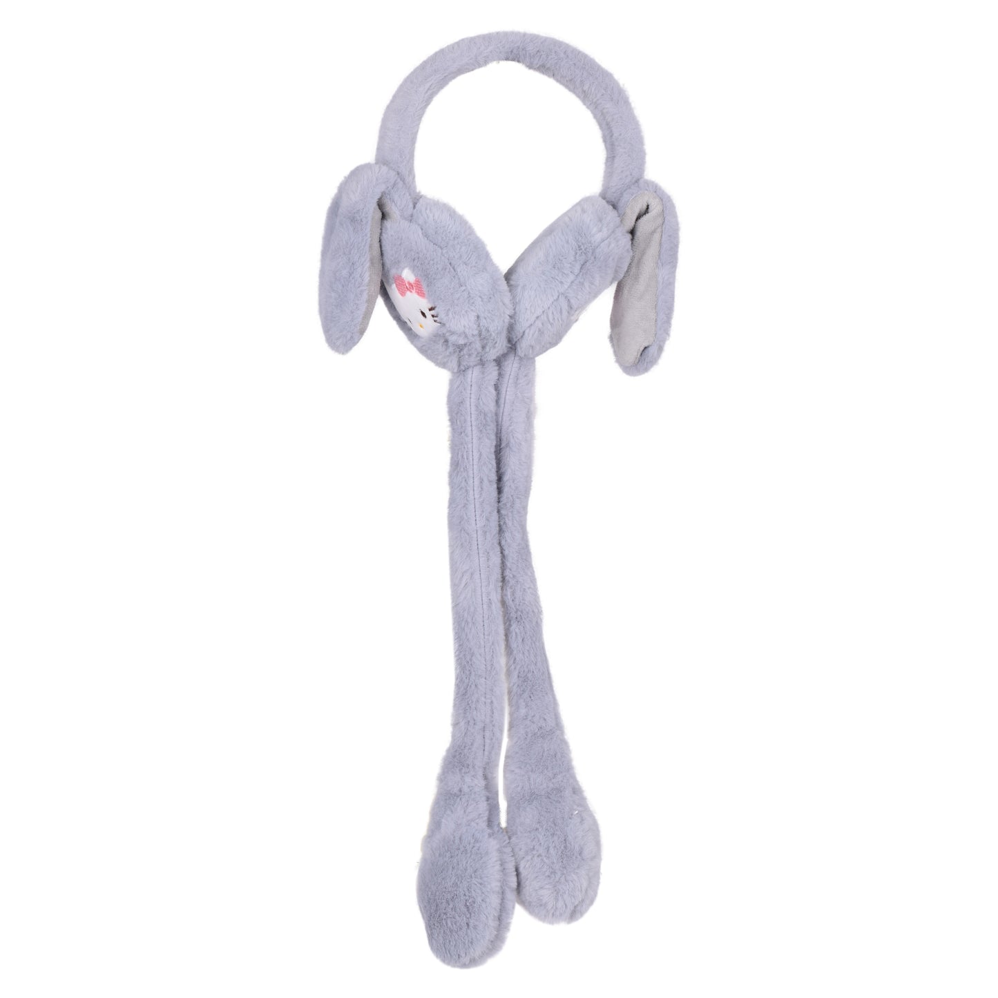 Plush Ear Moving Earmuffs With Magical Lights & Sound - Kitty