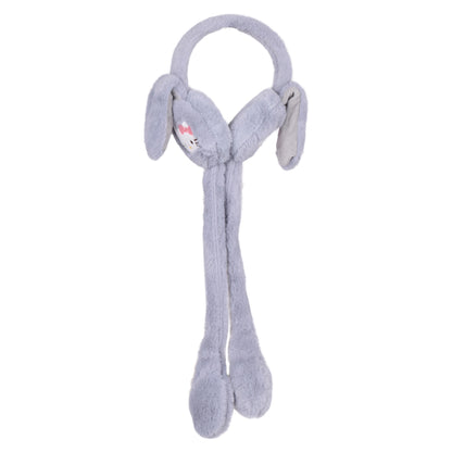 Plush Ear Moving Earmuffs With Magical Lights & Sound - Kitty