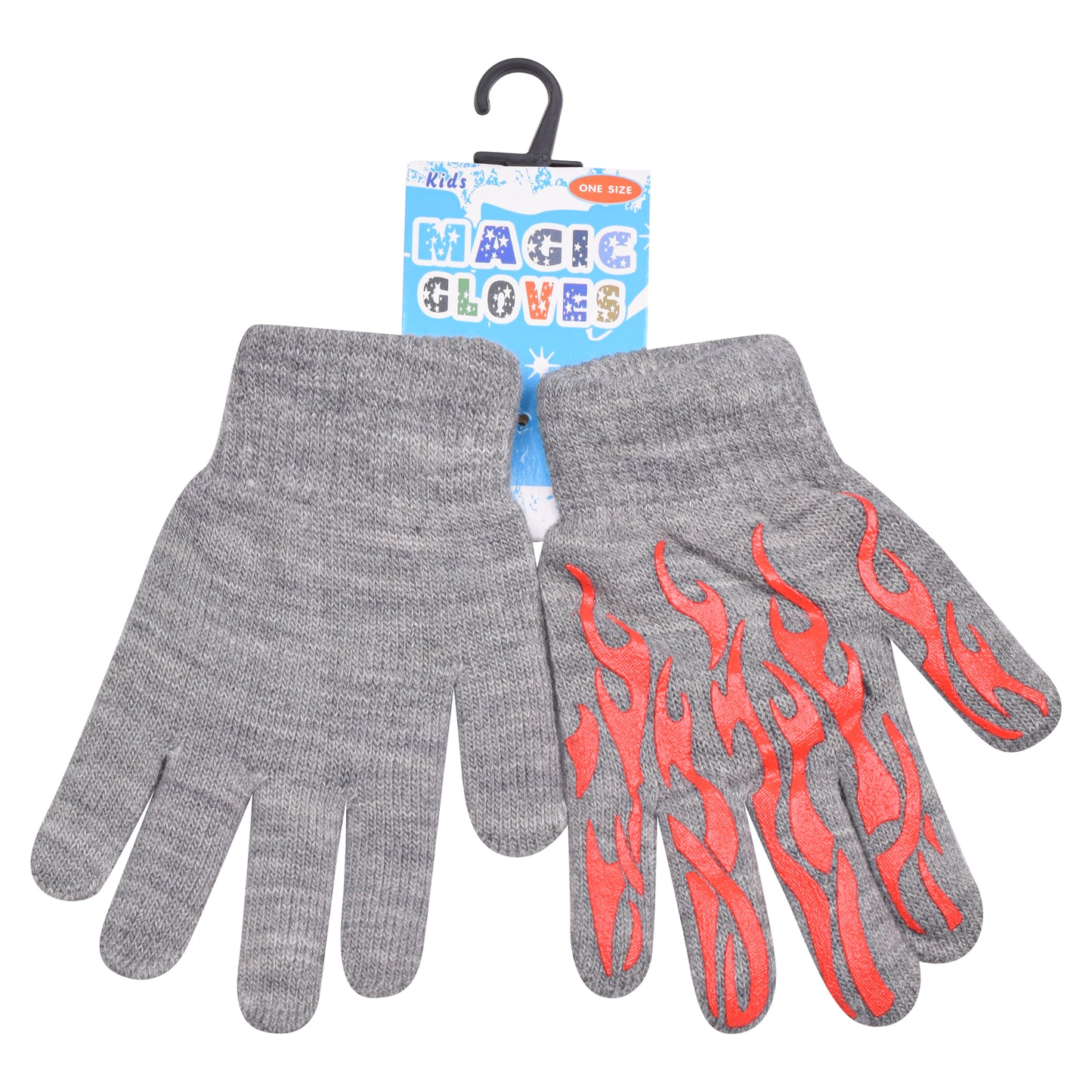 PRO HEAT™ Kids Thermal Magic Gloves - Flames (Assorted Colours)