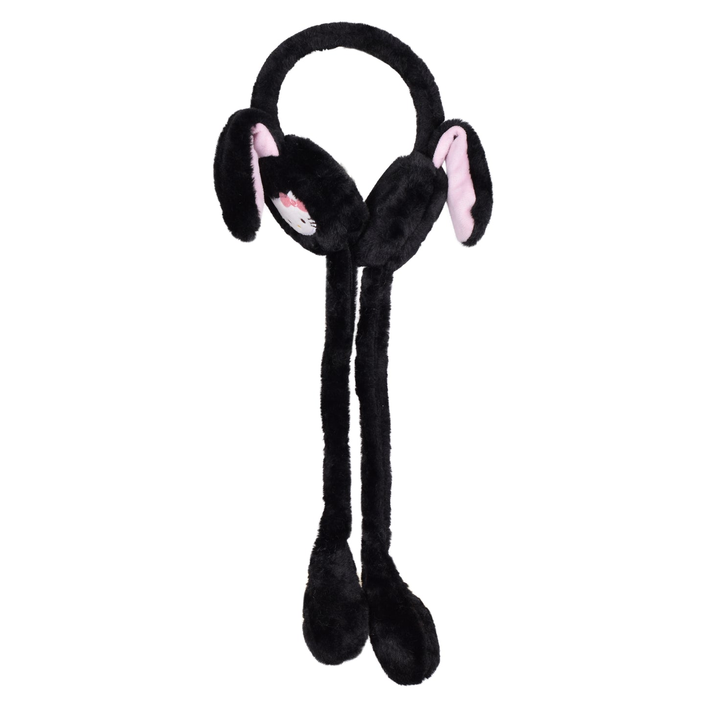 Plush Ear Moving Earmuffs With Magical Lights & Sound - Kitty