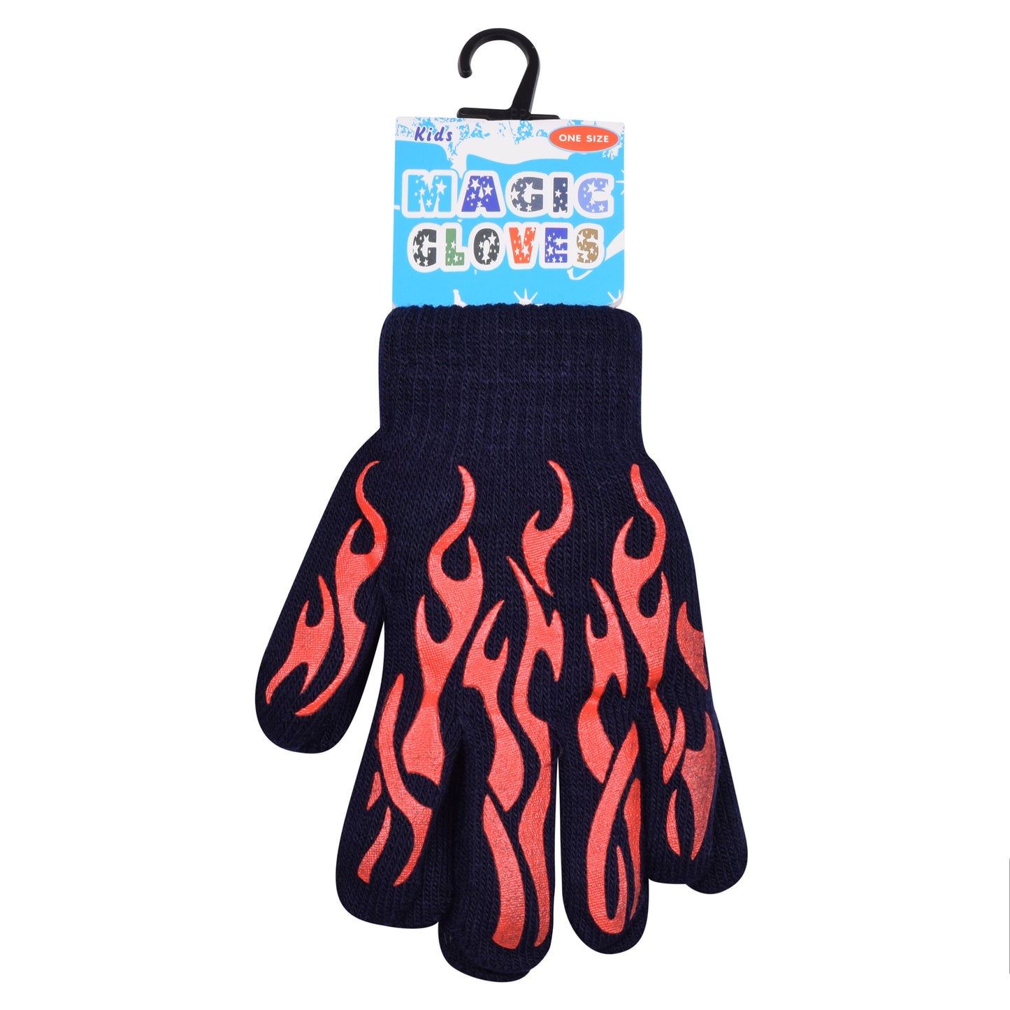 PRO HEAT™ Kids Thermal Magic Gloves - Flames (Assorted Colours)