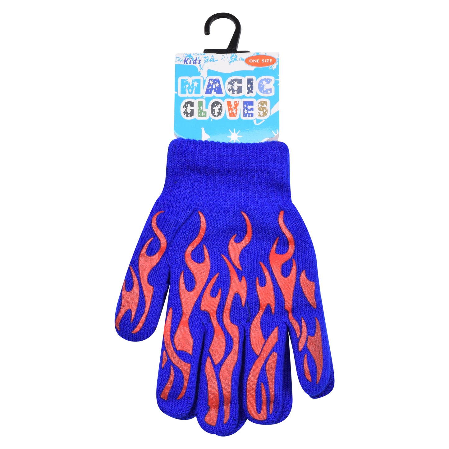 PRO HEAT™ Kids Thermal Magic Gloves - Flames (Assorted Colours)