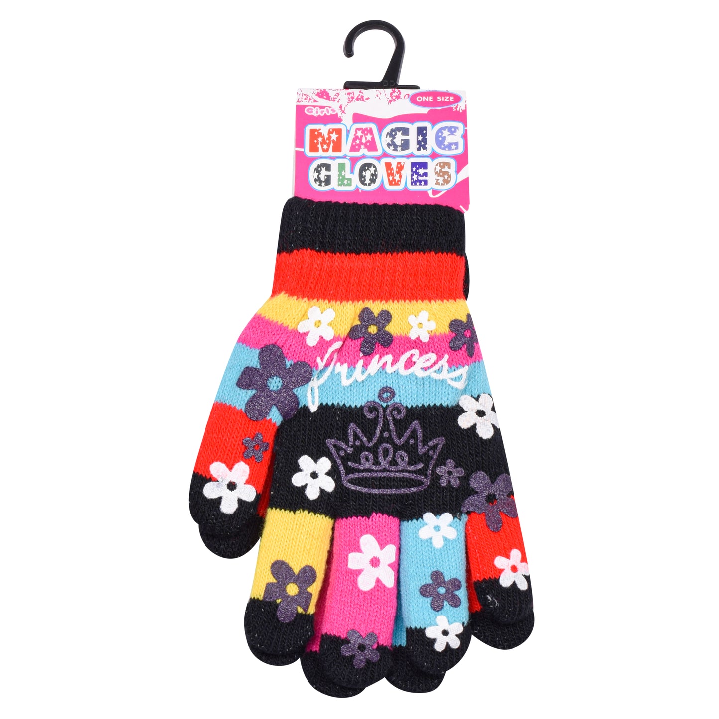 PRO HEAT™ Kids Thermal Magic Gloves - Princess (Assorted Colours)