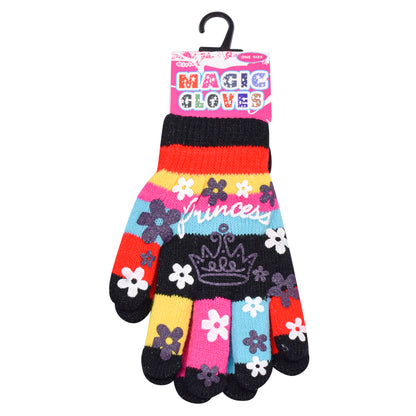 PRO HEAT™ Kids Thermal Magic Gloves - Princess (Assorted Colours)