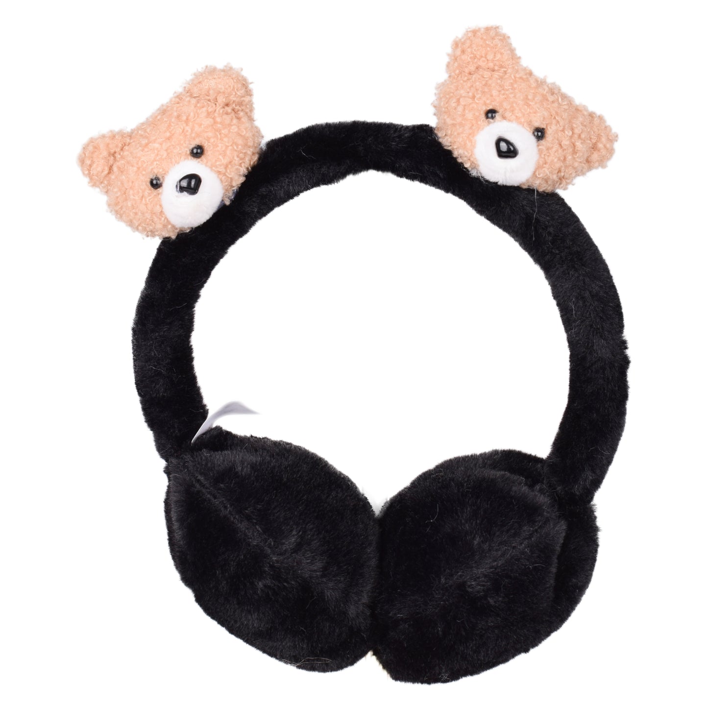 Cosy Kids Earmuffs with Magical Lights - Teddy