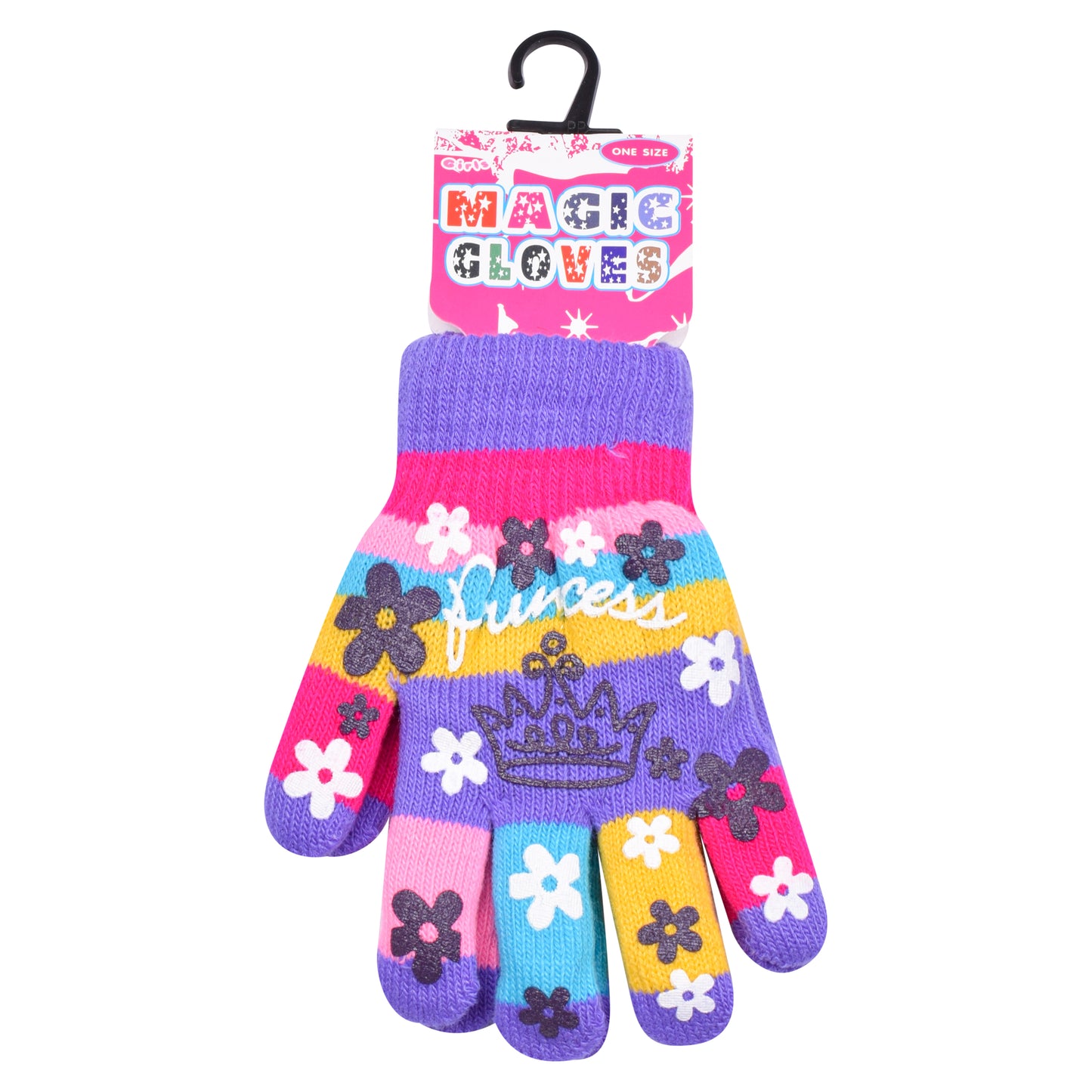 PRO HEAT™ Kids Thermal Magic Gloves - Princess (Assorted Colours)