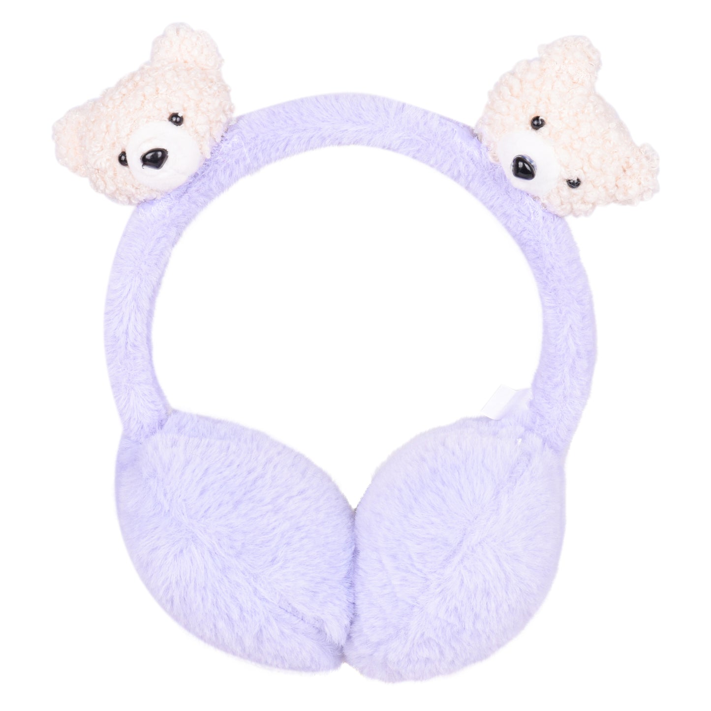 Cosy Kids Earmuffs with Magical Lights - Teddy