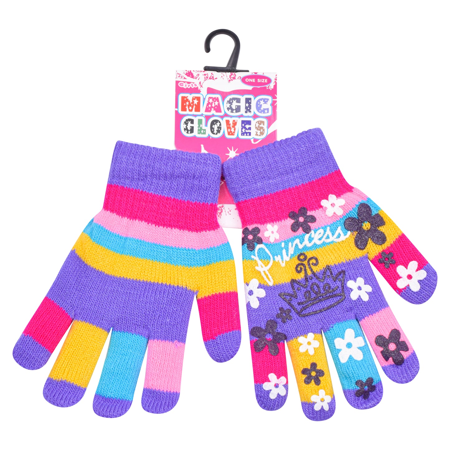 PRO HEAT™ Kids Thermal Magic Gloves - Princess (Assorted Colours)