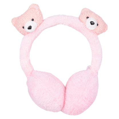 Cosy Kids Earmuffs with Magical Lights - Teddy