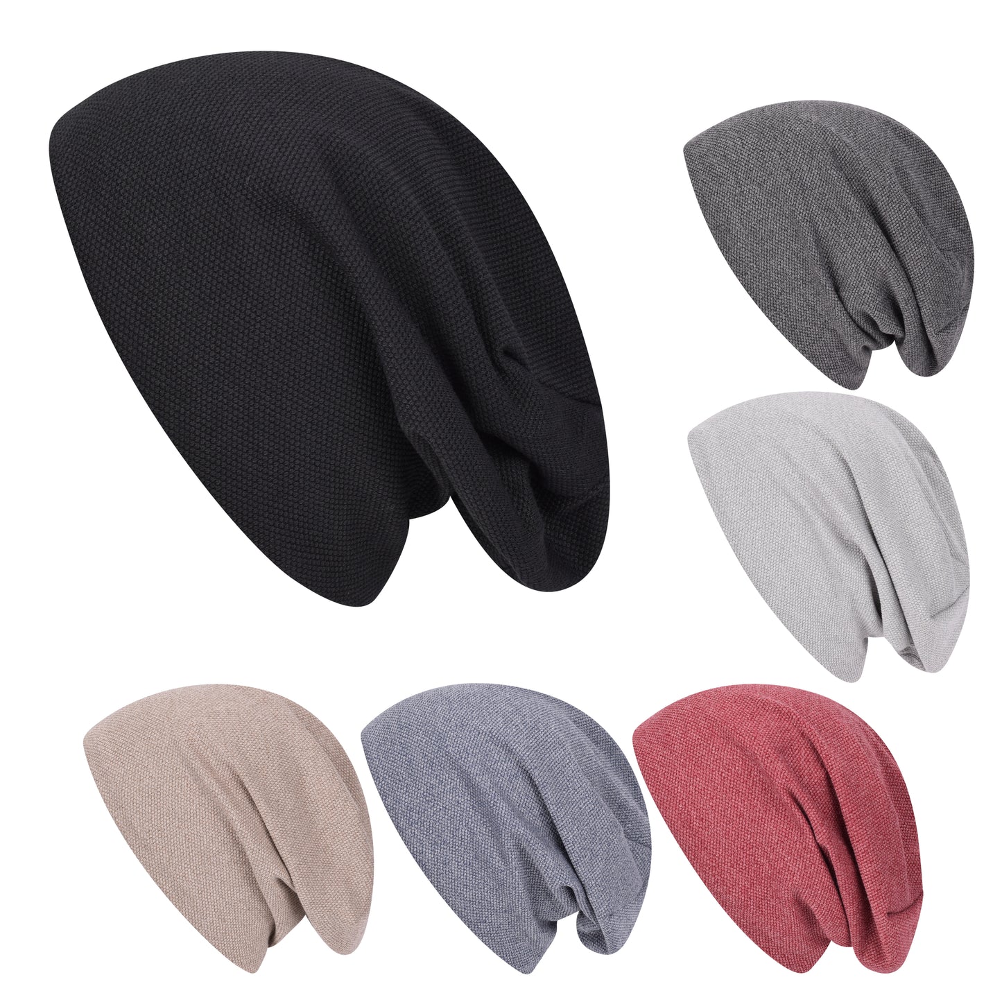 Soft & Cosy Slouch Beanie Hats - BH1